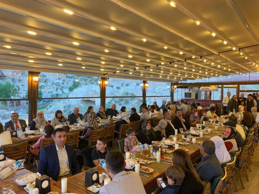 Şehit ve Gazi Aileleri İftarda Bir Araya Geldi