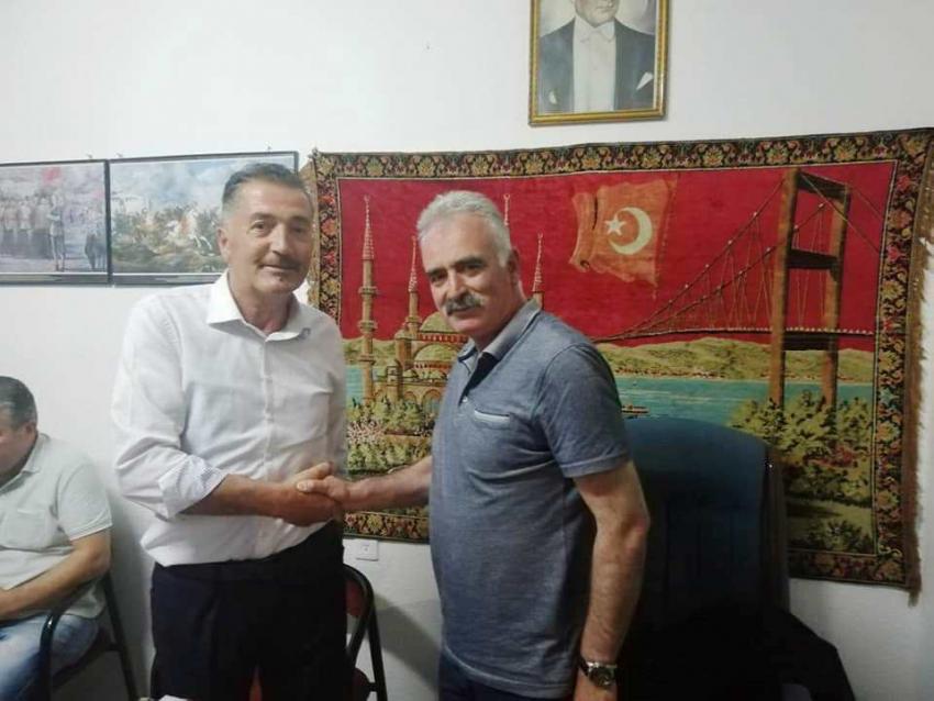 Mhp Ortahisar Belde Başkanı Turhan Turhan Oldu
