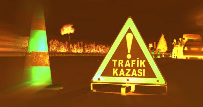 TRAFİK KAZASI MEYDANA GELDİ