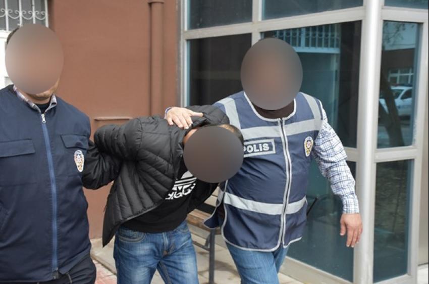 Ürgüp’te Beş Yıl Kesinleşmiş Hapis Cezası İle Aranan Şahıs Yakalandı.