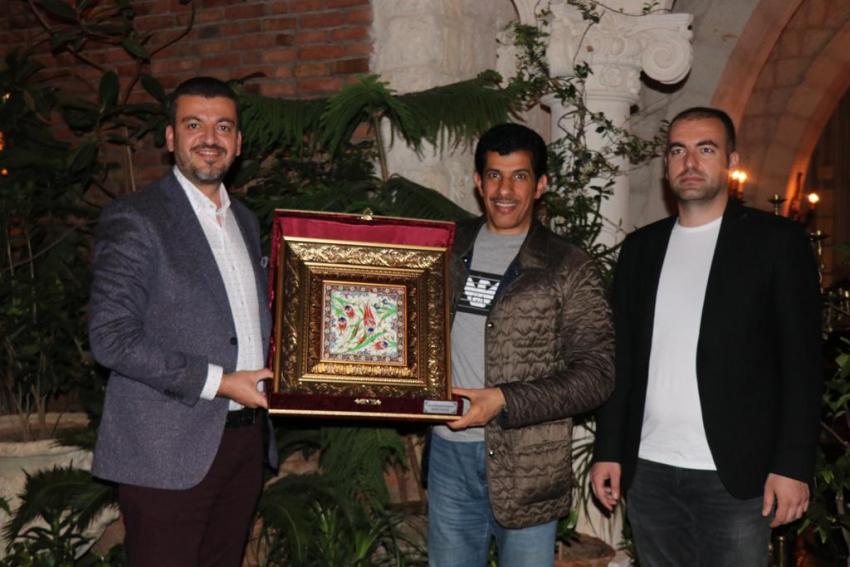 Katar’ın Ankara Büyükelçisi Salim Mübarek Al Şafi Ürgüp’te