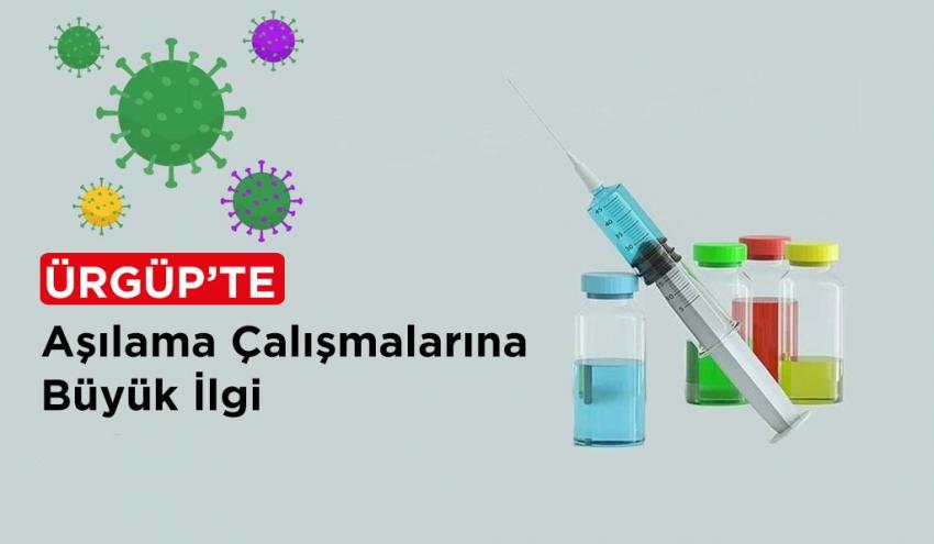 Aşılama da yaş sınırı 25 'e indirildi