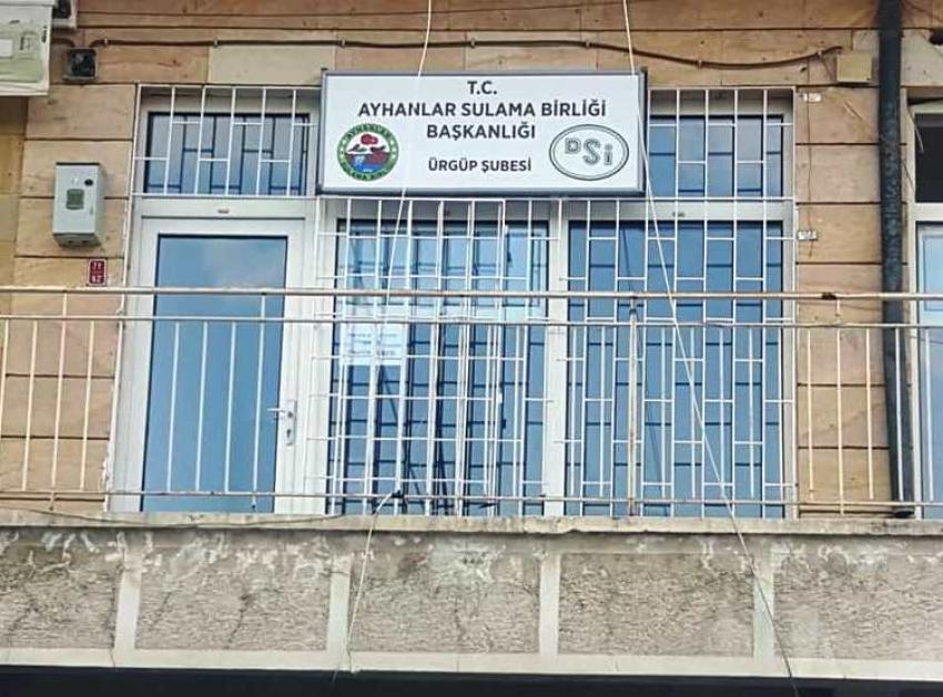 Damsa Barajı Arazi Sulaması Ayhanlar Sulama Birliği Yeni Yerinde