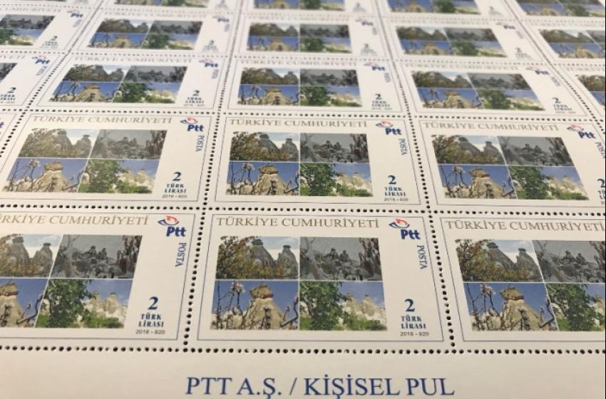 Ürgüp'te 4 Mevsim Temalı Tanıtım Pulu