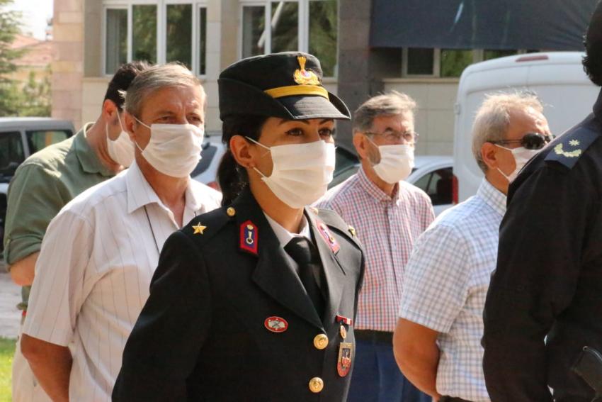 Ürgüp'e İlk Kez Kadın Komutan Atandı