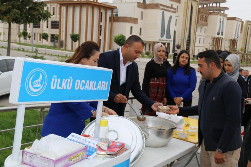 Ülkü Ocakları Hız Kesmiyor!