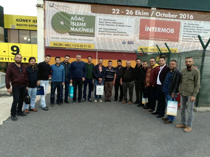 Ticaret ve Sanayi Odası Üyeleri İle Mobilya Fuarına Katıldı