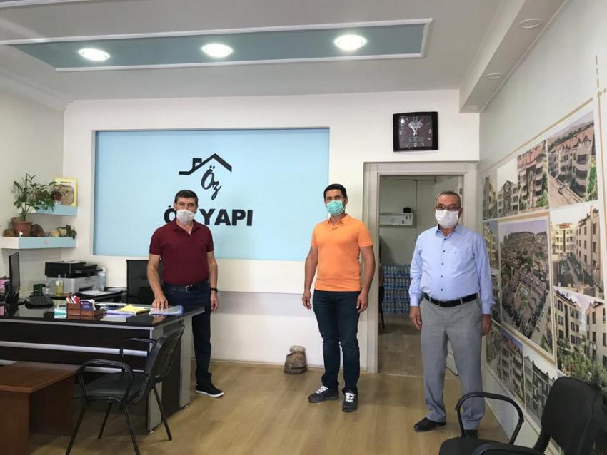 Ticaret Odası Başkanı Aydın denetimlere katıldı
