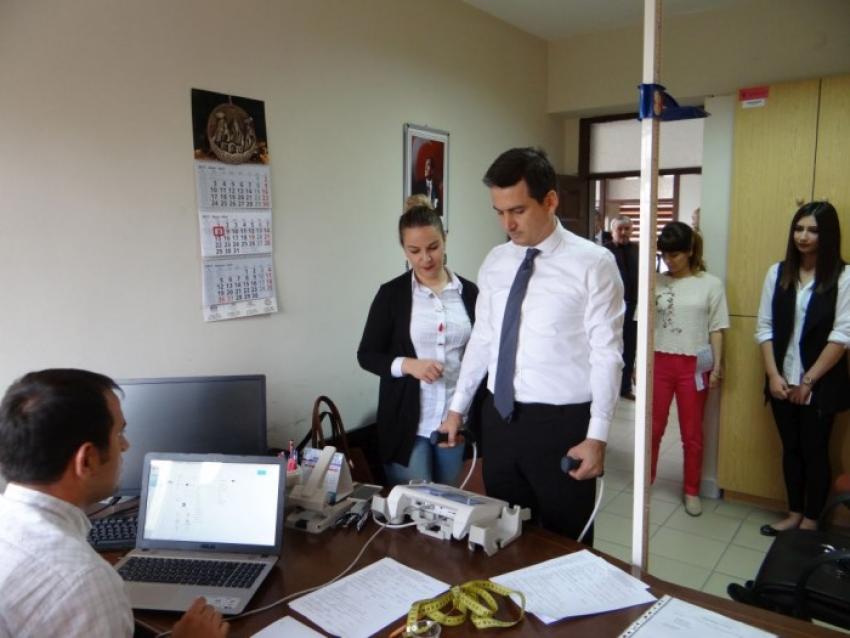 Kaymakam Maraşlı Obeziteyle Mücadeleye Destek Verdi