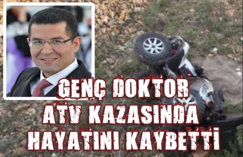 Genç Doktor ATV Kazasında Hayatını Kaybetti