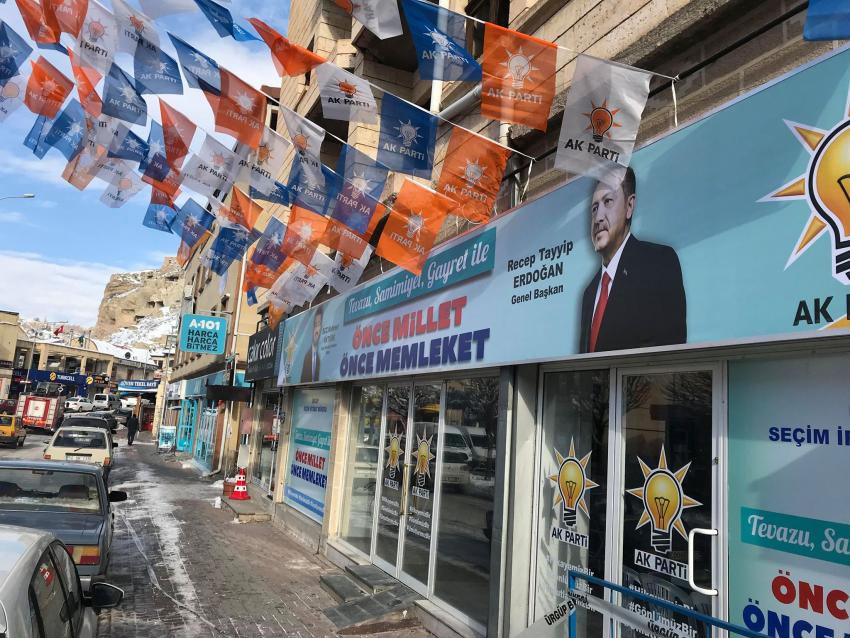 AK Parti Seçim İrtibat Bürosunun açılışı 22 Ocakta yapılacak