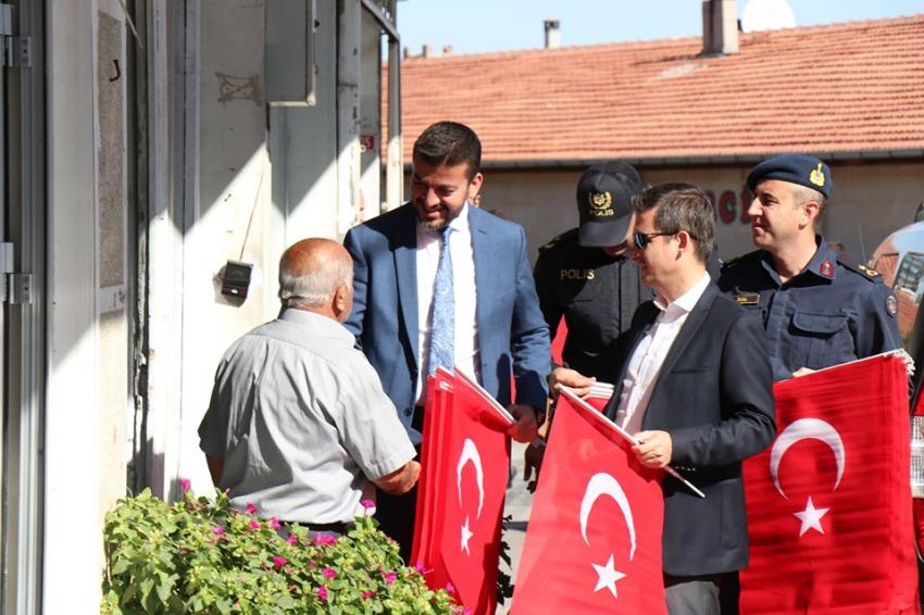 Ürgüp'ten Barış Pınarı Harekatına Destek