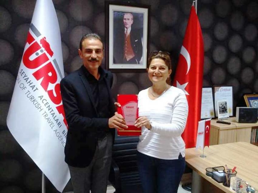 Kapadokya TÜRSAB BTK 'da Devir Teslim Yapıldı