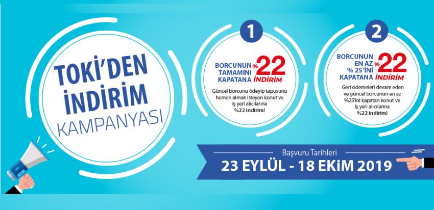 TOKİ’nin indirim kampanyası 18 Ekim’de sona eriyor