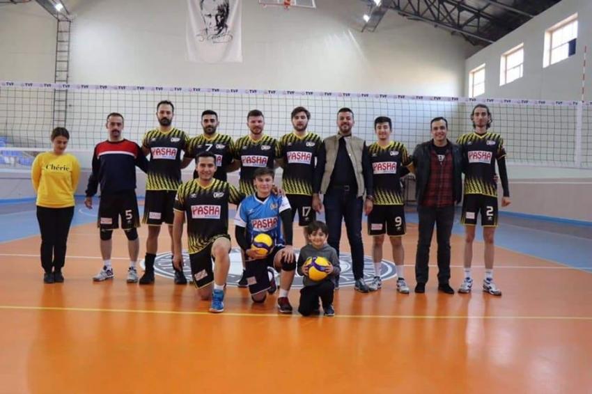 Voleybolda Şampiyonluğa Adım Adım