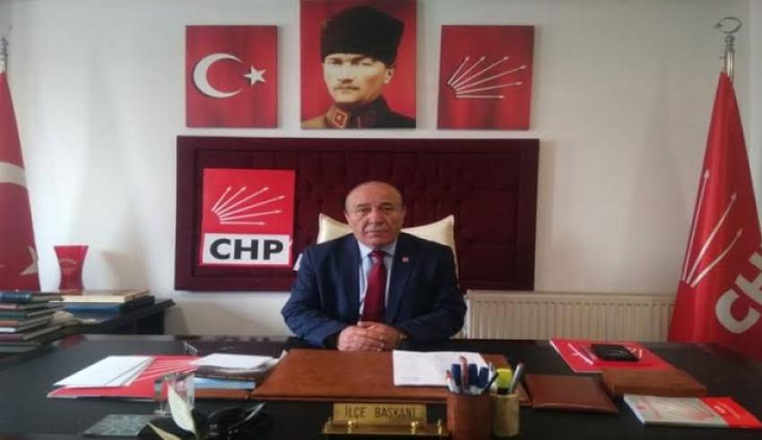 CHP İlçe Başkanı Ali Alper ‘Atamızı Saygıyla Anıyoruz ‘