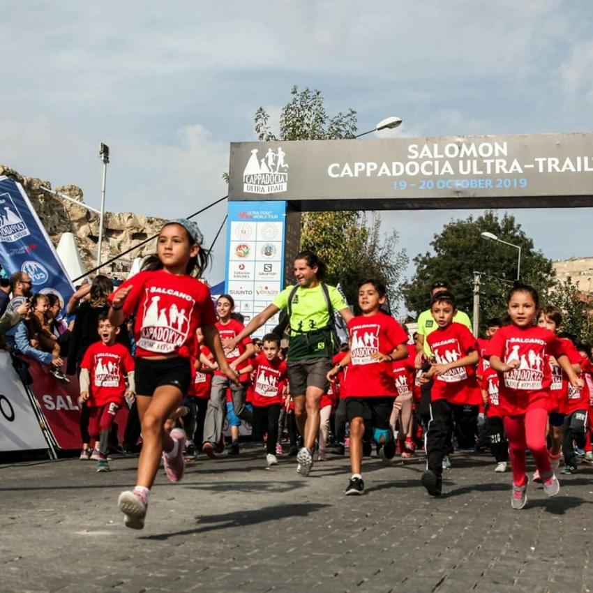 Salomon Kapadokya Ultra-Trail Rekor Katılımla Sona Erdi