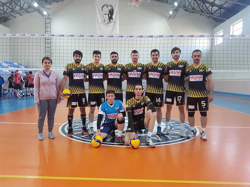 Voleybolda Yüzler Gülüyor Ürgüpspor Maçı 3-0 Kazandı