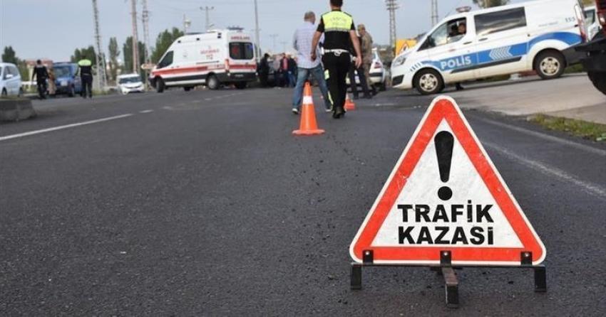Trafik Kazası Meydana Geldi 1 Yaralı
