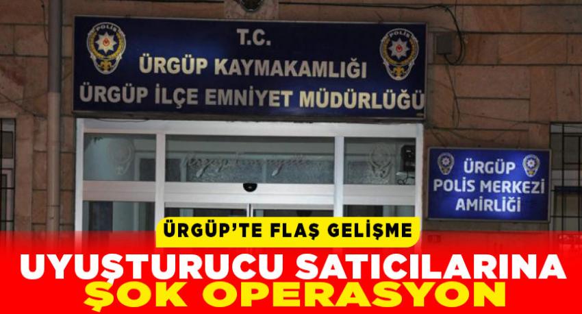 Ürgüp Emniyetinden Uyuşturucu Satıcılarına Operasyon: 6 Gözaltı