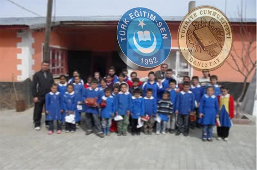 Türk Eğitim-Sen 'Andımız Yeniden Okutulacaktır.'
