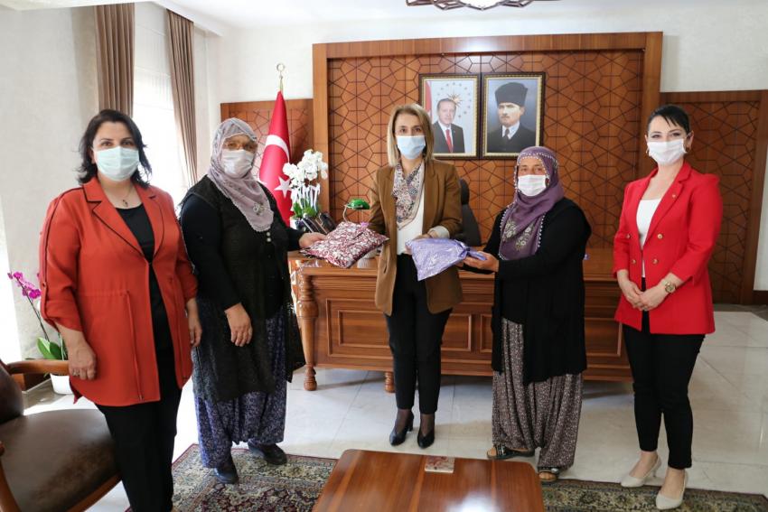 Şalvarspor'dan Vali Becel’e Ziyaret