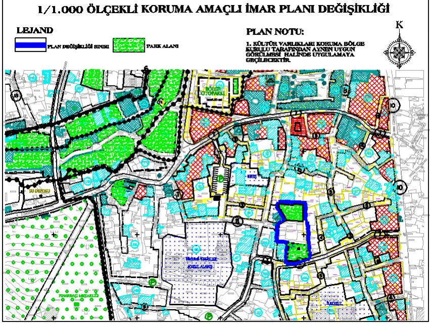 Ürgüp'e Bağlı 4 Köy İçin Koruma Amaçlı İmar Planı İhalesi Yapılacak