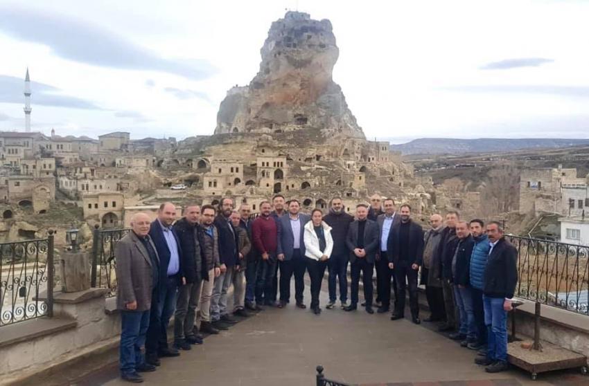 Turizmin Lokomotifleri Bir Arada