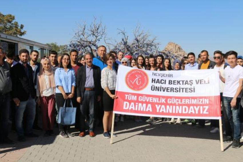 NEVÜ 1. sınıf öğrencilerine uyum gezisi düzenlendi