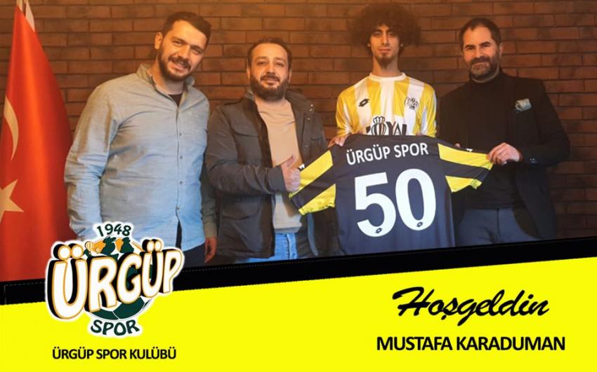Ürgüp Spor'a Devre Arası 6 Transfer