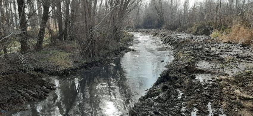 DSİ Tarafından Damsa Çayı Temizleniyor