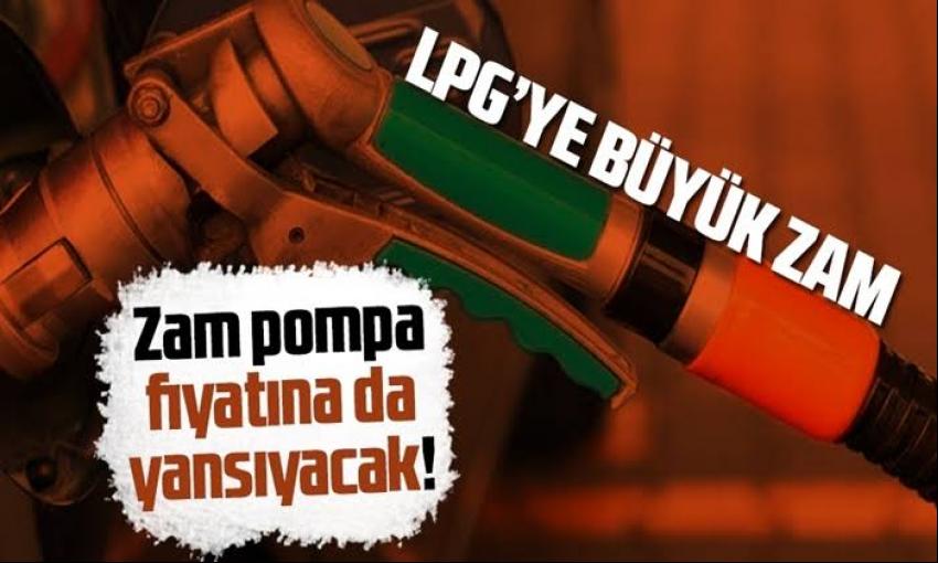 Gece yarısı itibariyle LPG’ye 71 kuruş zam!