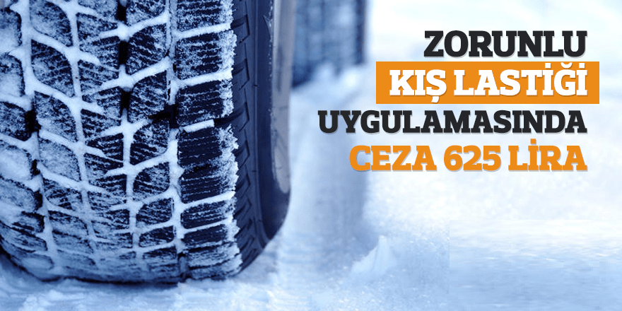 Zorunlu Kış Lastiği Uygulaması 1 Aralık'ta Başlıyor