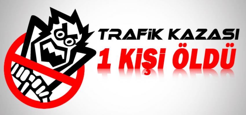 Trafik Kazası Meydana Geldi 1 Ölü