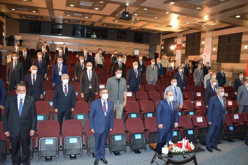 Ahmet Aydın TSE 59. Olağan Genel Kuruluna katıldı