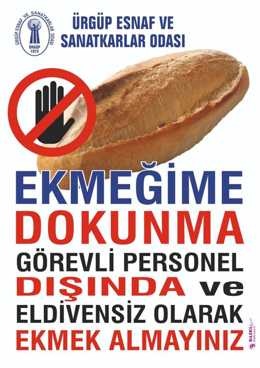 Ekmeğime Dokunma Kampanyası Başlatıldı