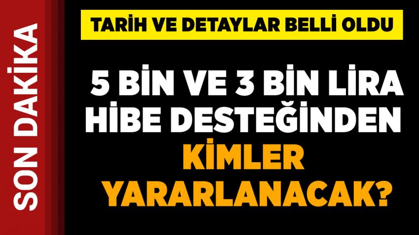 ESNAF HİBE DESTEĞİNİ ALACAK OLANLAR BELLİ OLDU