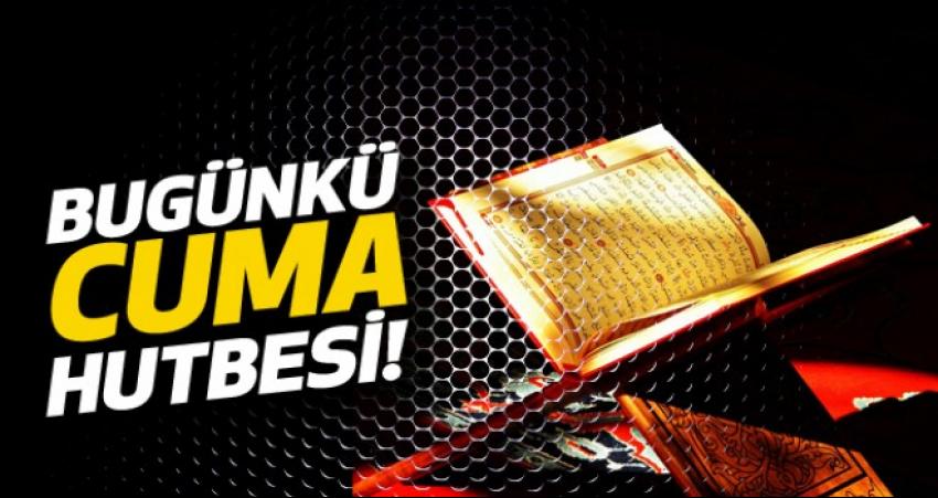 22.04.2016 Cuma Hutbesi