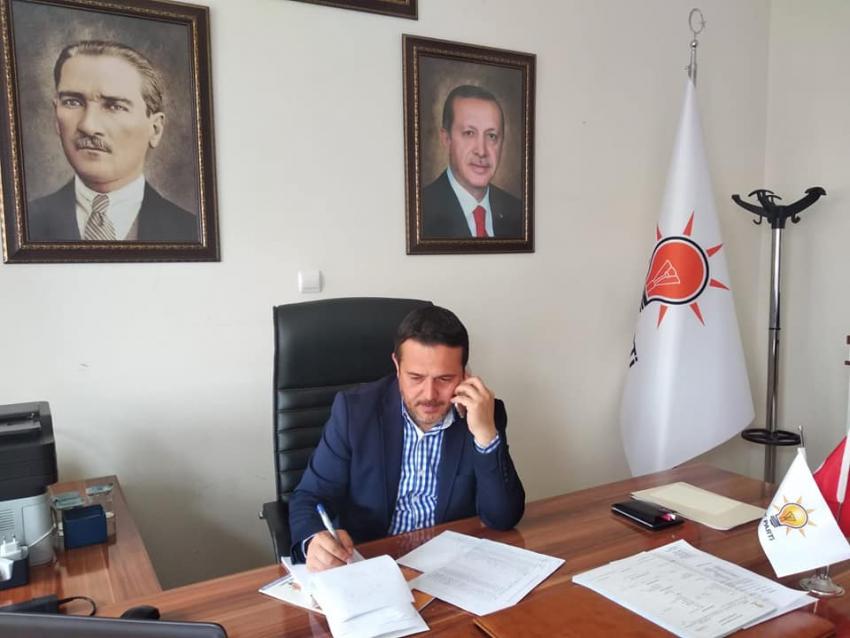 Başkan Kahraman, 65 Yaş Üstü Vatandaşları Yalnız Bırakmıyor