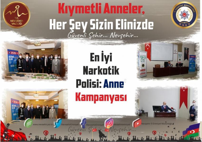 En İyi Narkotik Polisi: Anne’ Kampanyası Başladı