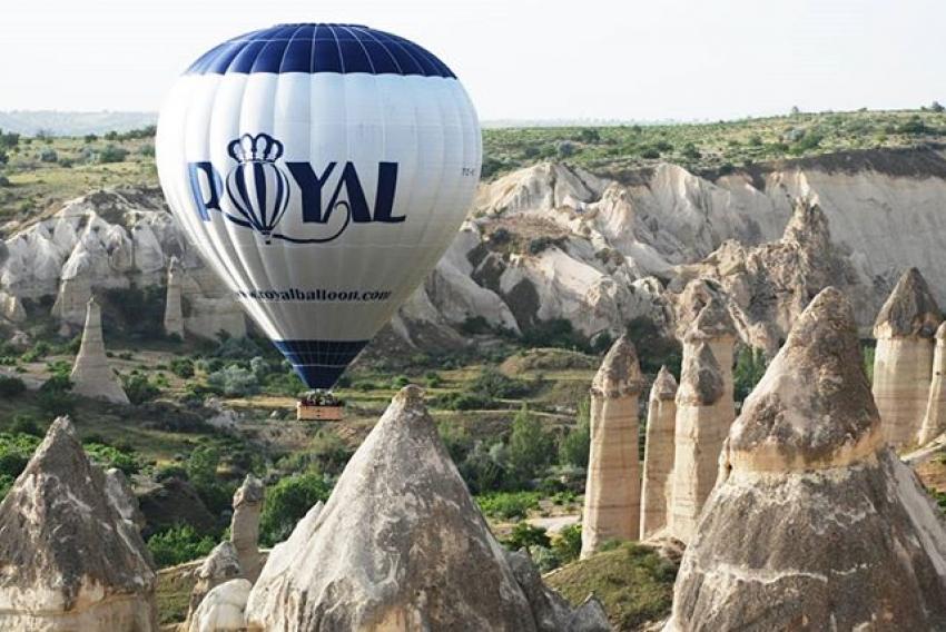 Kapadokya’da sıcak hava balon turları 1 Temmuz’a kadar ertelendi