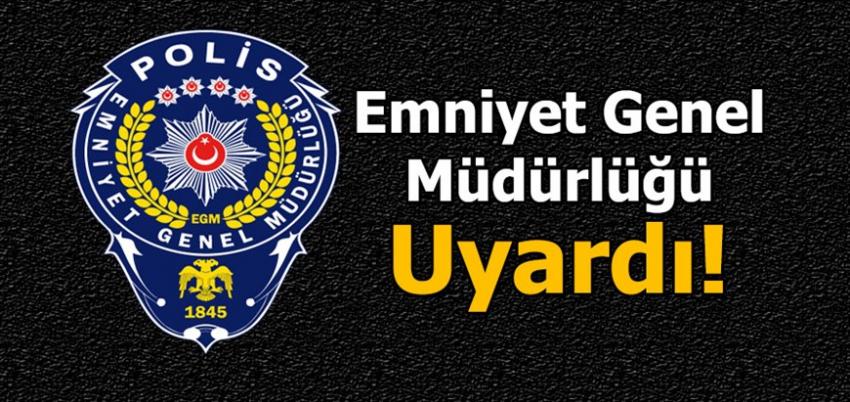 Emniyet Genel Müdürlüğü, Anne ve Babaları Uyardı