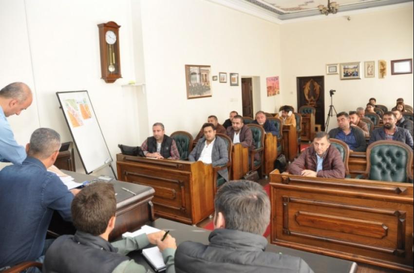 Ürgüp'te 3. Etap Asfalt İhalesi Yoğun Katılımcı İle Gerçekleşti