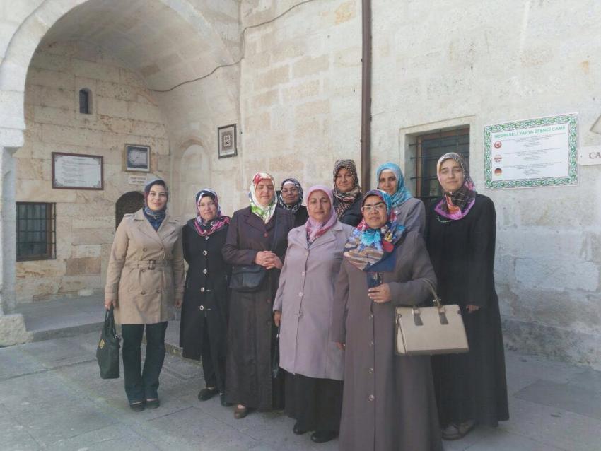 AK Parti Kadın Kollarından Aile ve Dini Rehberlik Bürosuna Ziyaret