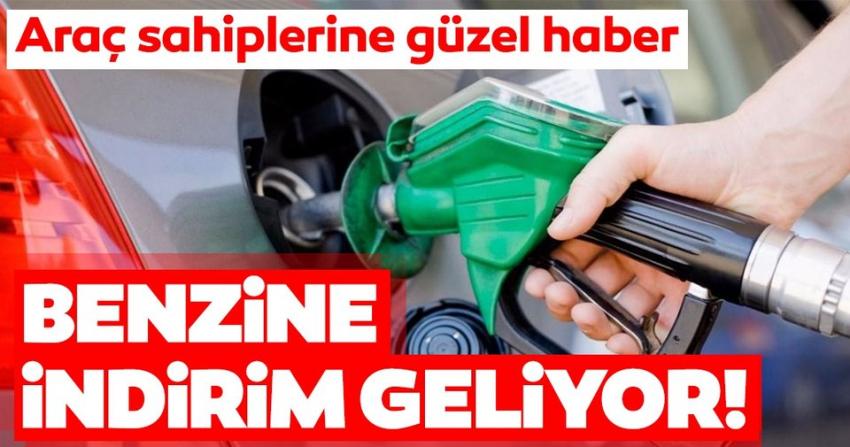Benzine 51 kuruş indirim daha geldi