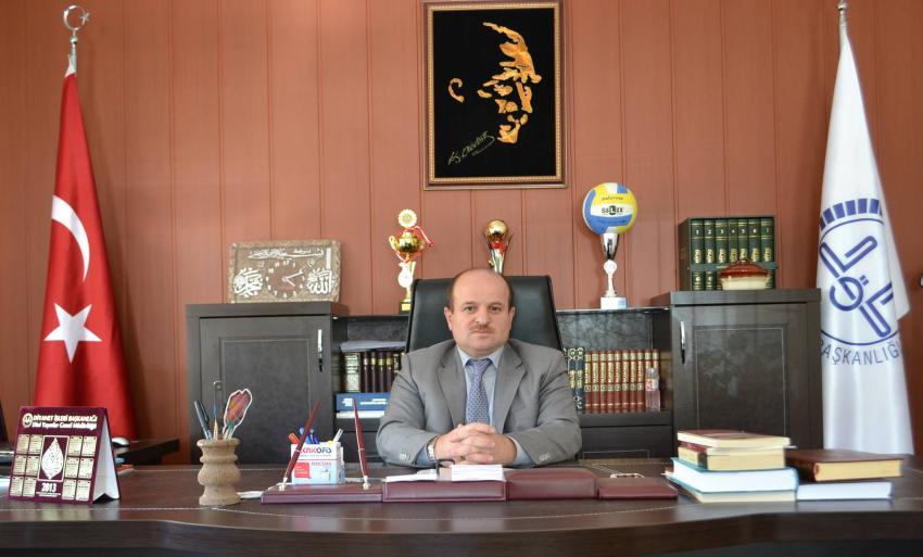 İlçe Müftüsü A. Muhammed Çınar’ın Acı Günü