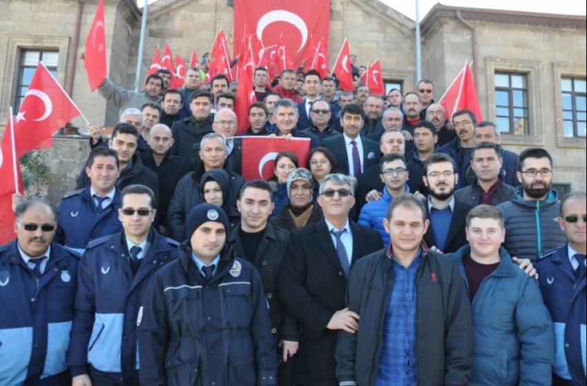 Ürgüp'ten Afrin'e Destek