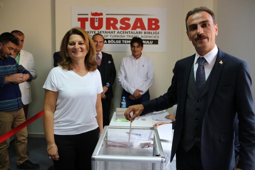 TÜRSAB, Kapadokya Bölge Başkanı Talip Aldemir seçildi