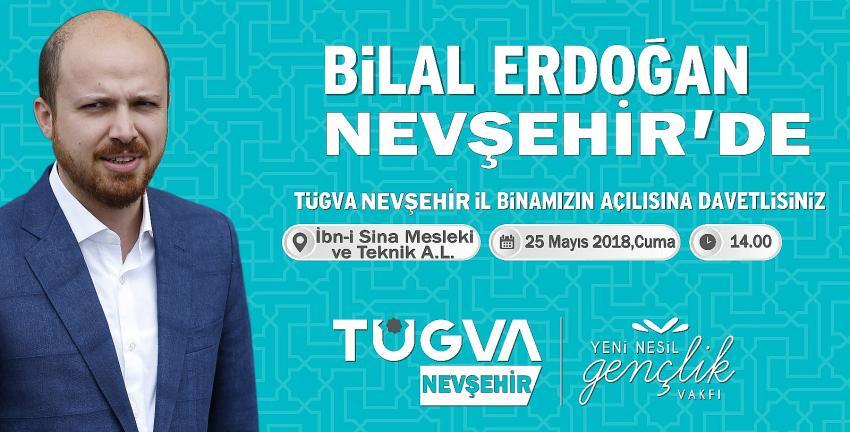 TÜGVA Temsilcisi Ellialtı, Açılışa Tüm Nevşehir Halkını Davet Etti