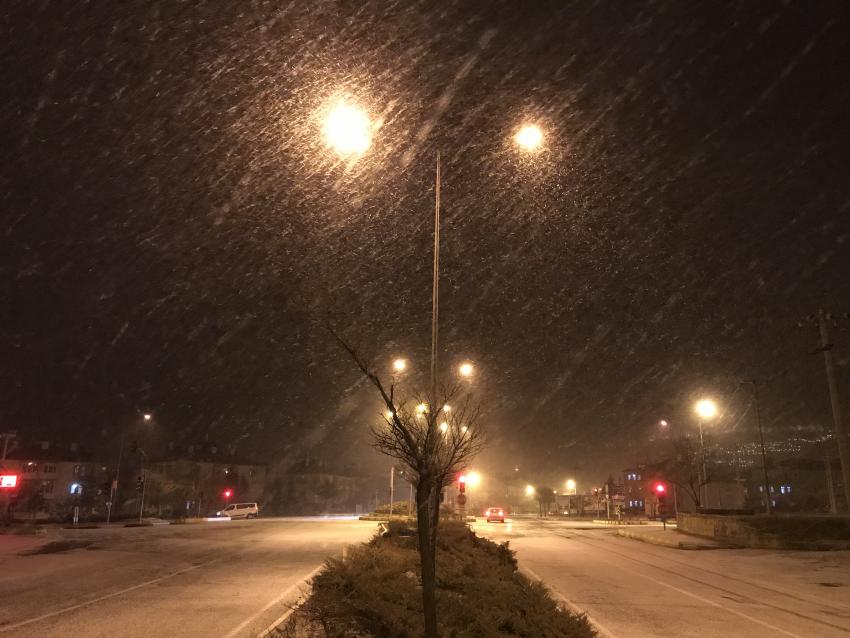Ve Beklenen Kar Geldi